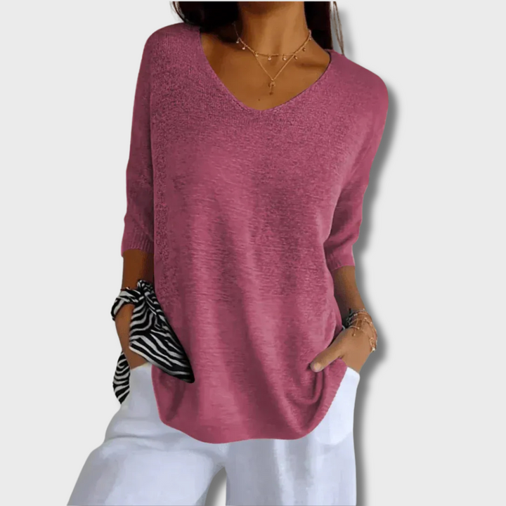 Aurelia™ - Classic Knitted Top