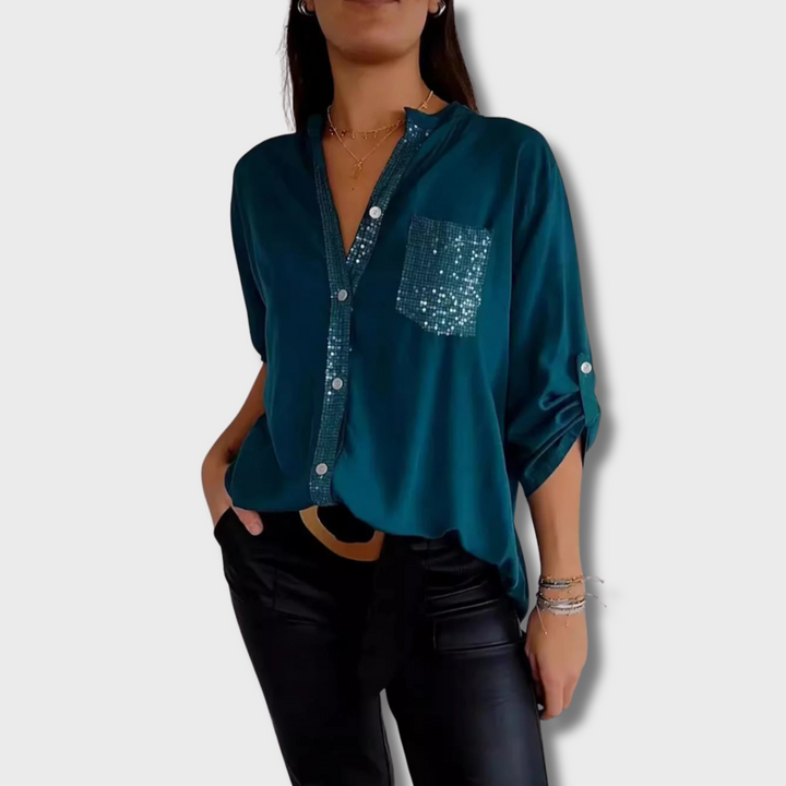 Michele™ - Coastal Chic Top