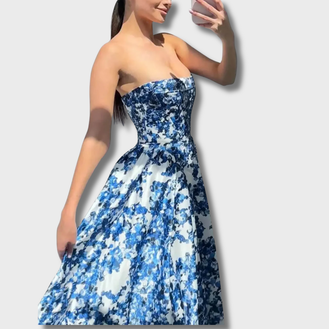Sole™ - Exquisite Floral Gown
