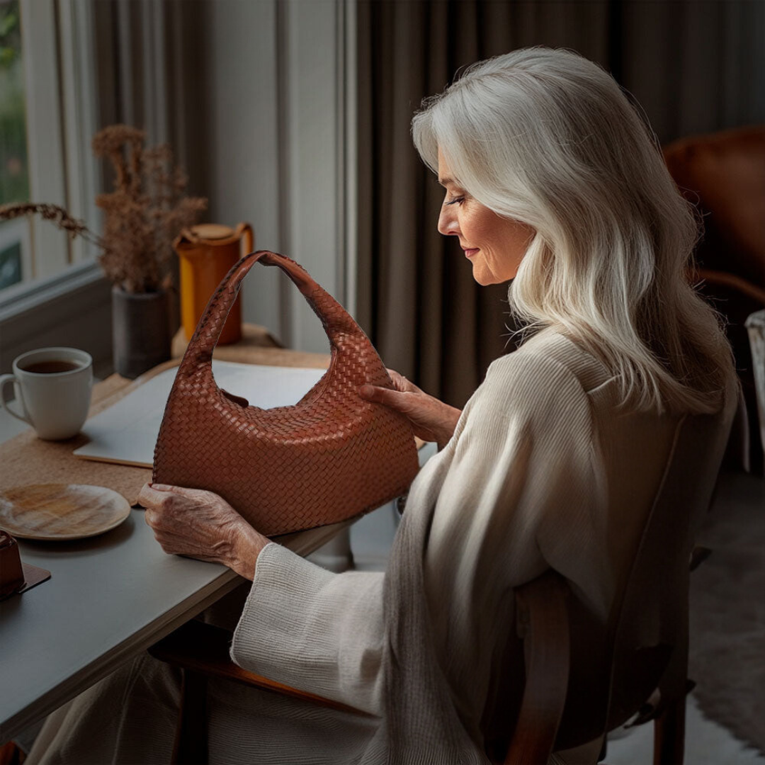 Maevie - Woven Boho Bag
