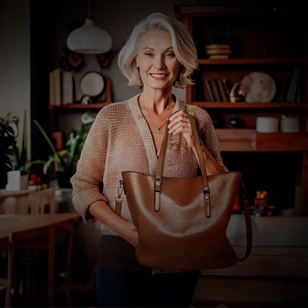 Quinnley™ - Vintage Shoulder Bag