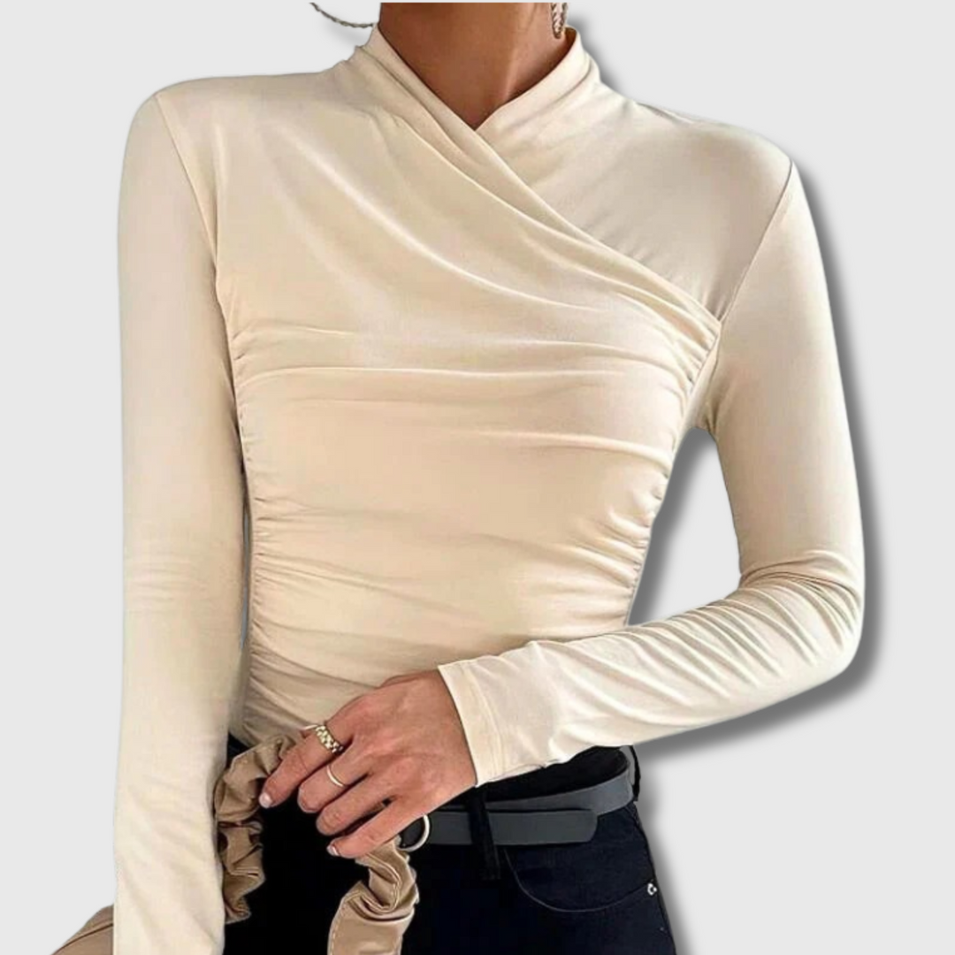 Lois™ - Cross-Neck Top