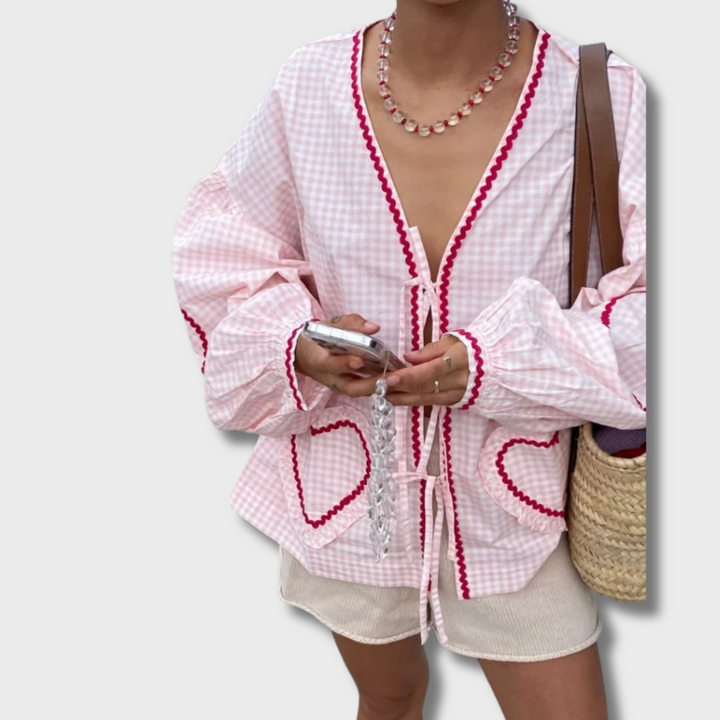 Queniva™ - Heart Blouse