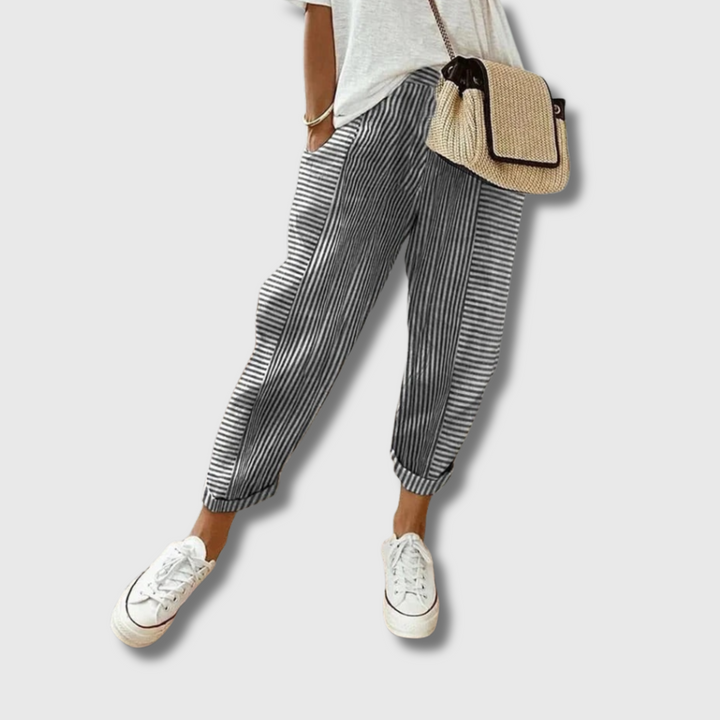 Kristina™ - Striped Trousers