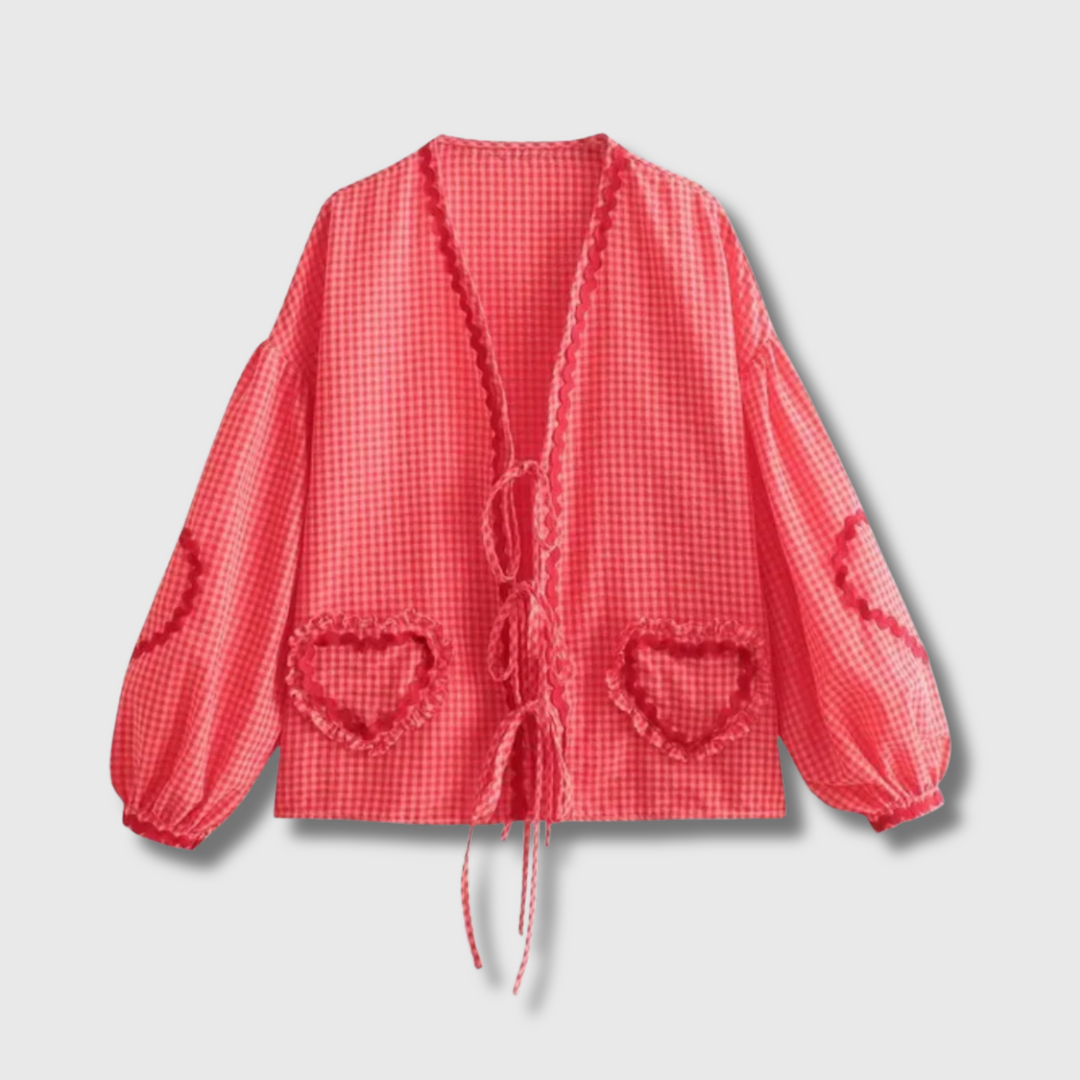 Sheila™ - Heart Blouse