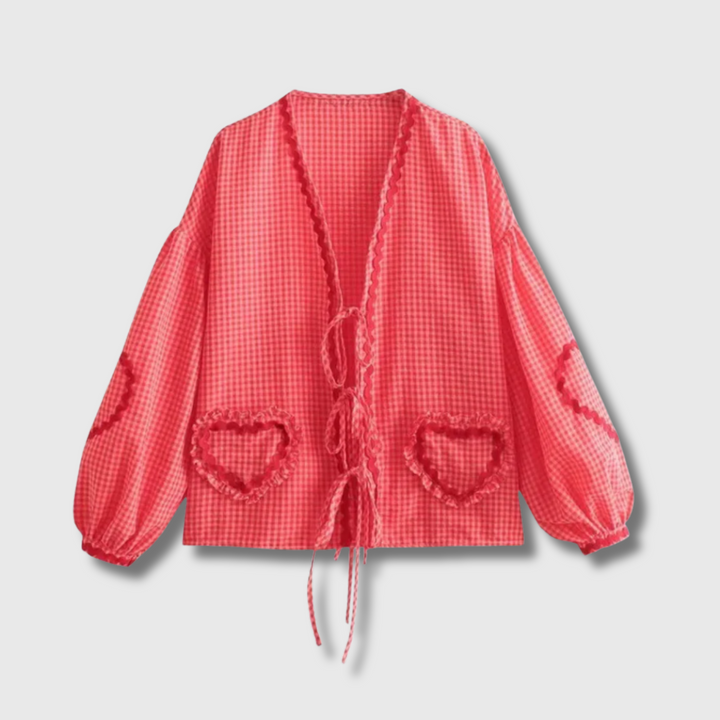 Sheila™ - Heart Blouse