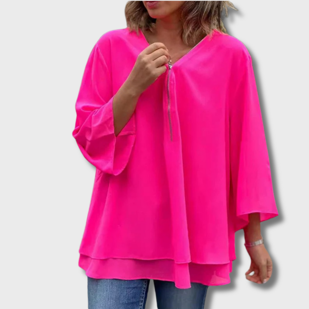 Novara™ - V-Neck Top