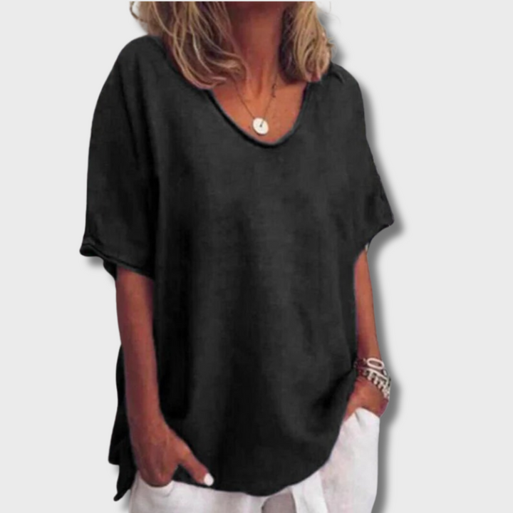 Alora™ - Comfortable Loose Blouse