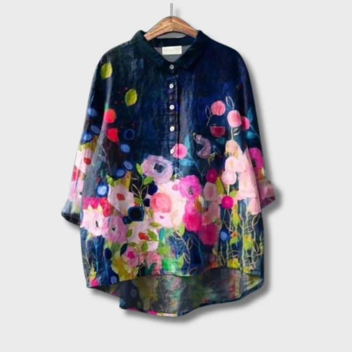Penny™ - Floral Print Blouse