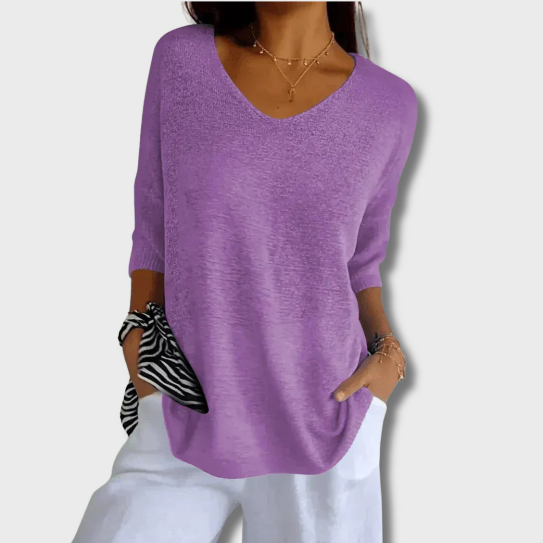 Aurelia™ - Classic Knitted Top