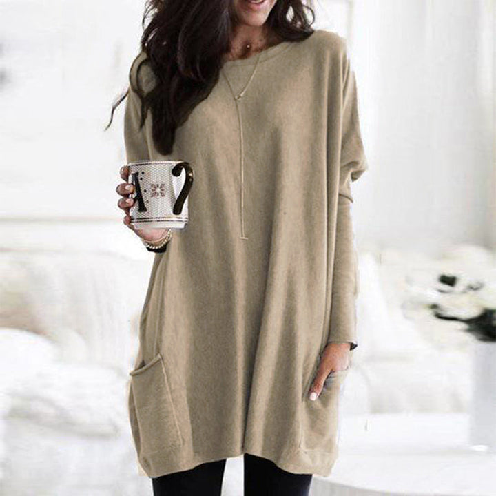 Zairee™ - Oversized Round Neck Jumper