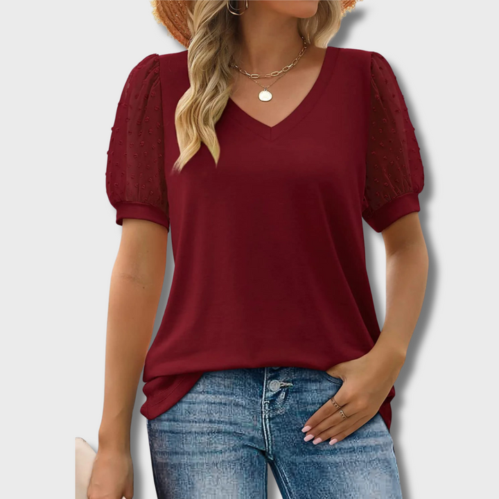 Medeia™ - Puff-Sleeve Top