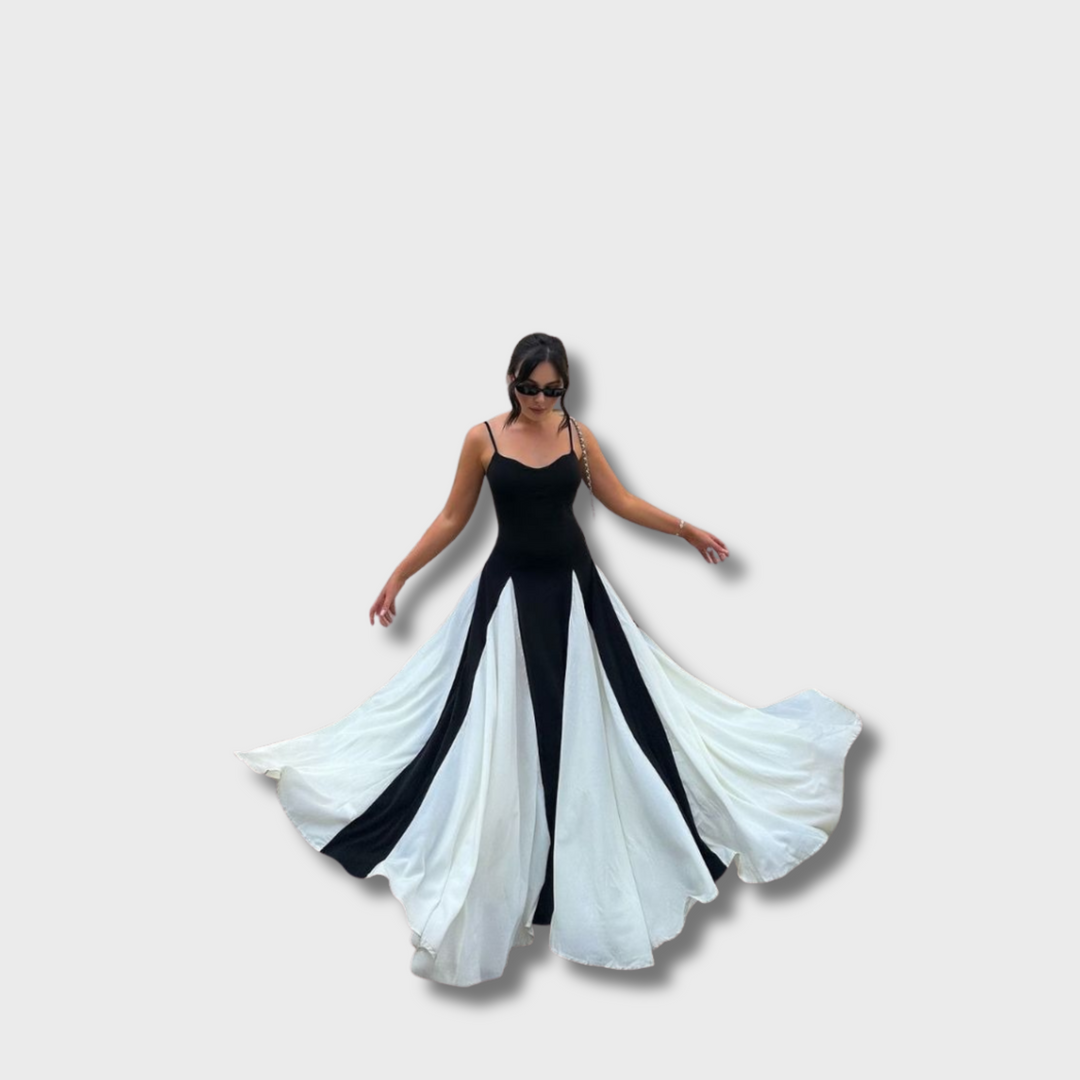 Kitty™ - Paneled Maxi Dress