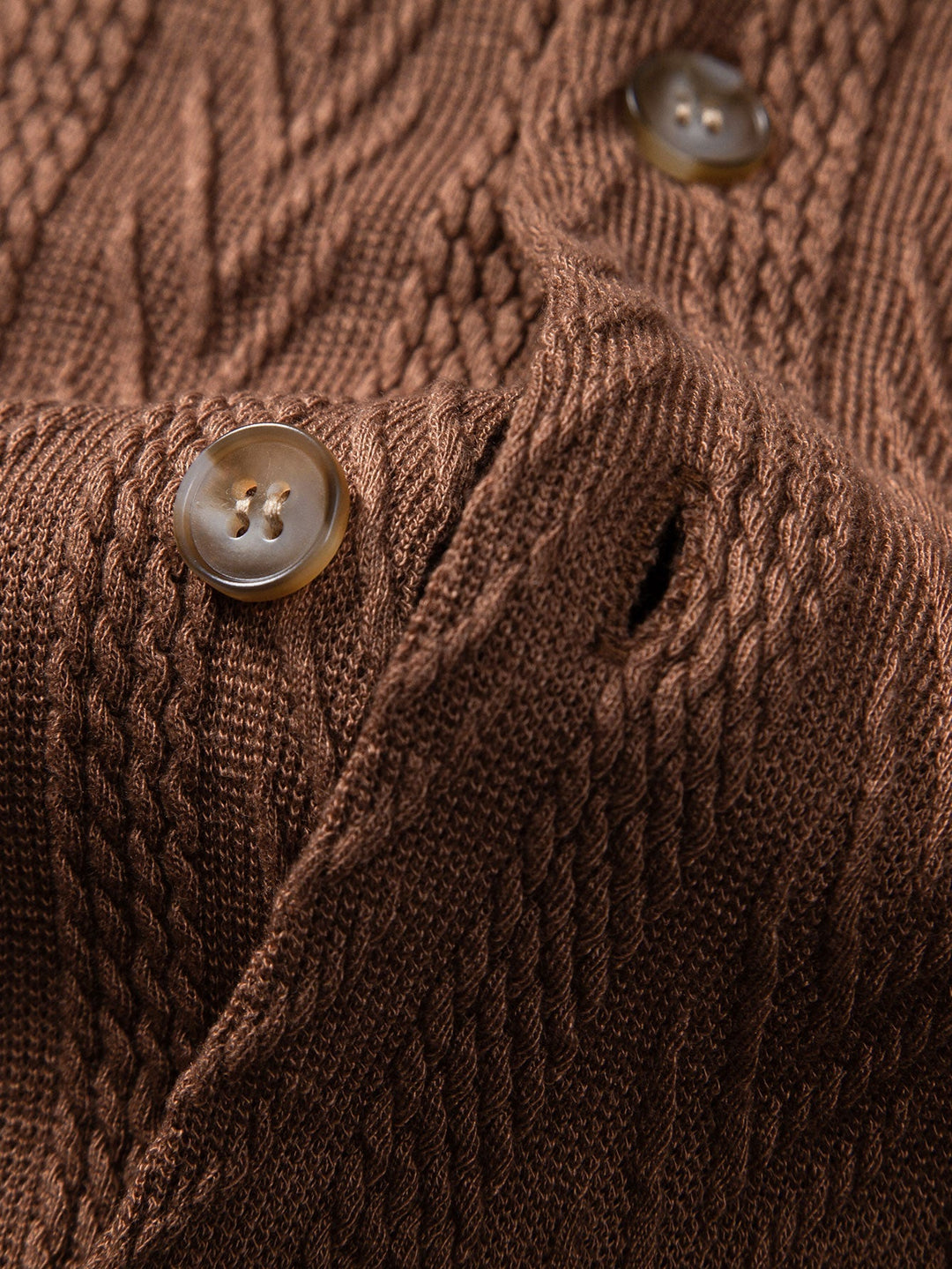 Elio™ - Cuban Shirt and Textured Shorts