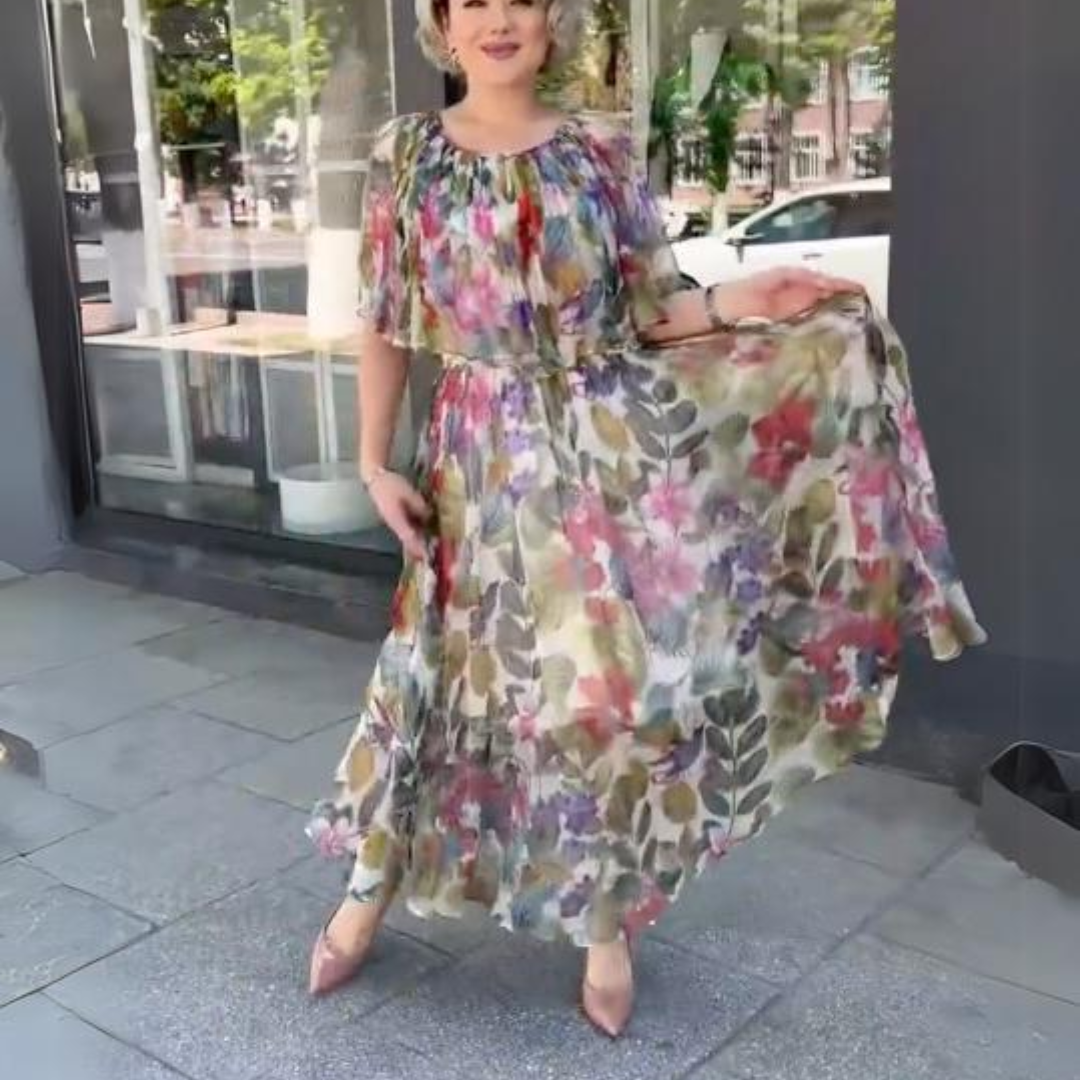 Berenice™ - Floral Maxi Dress