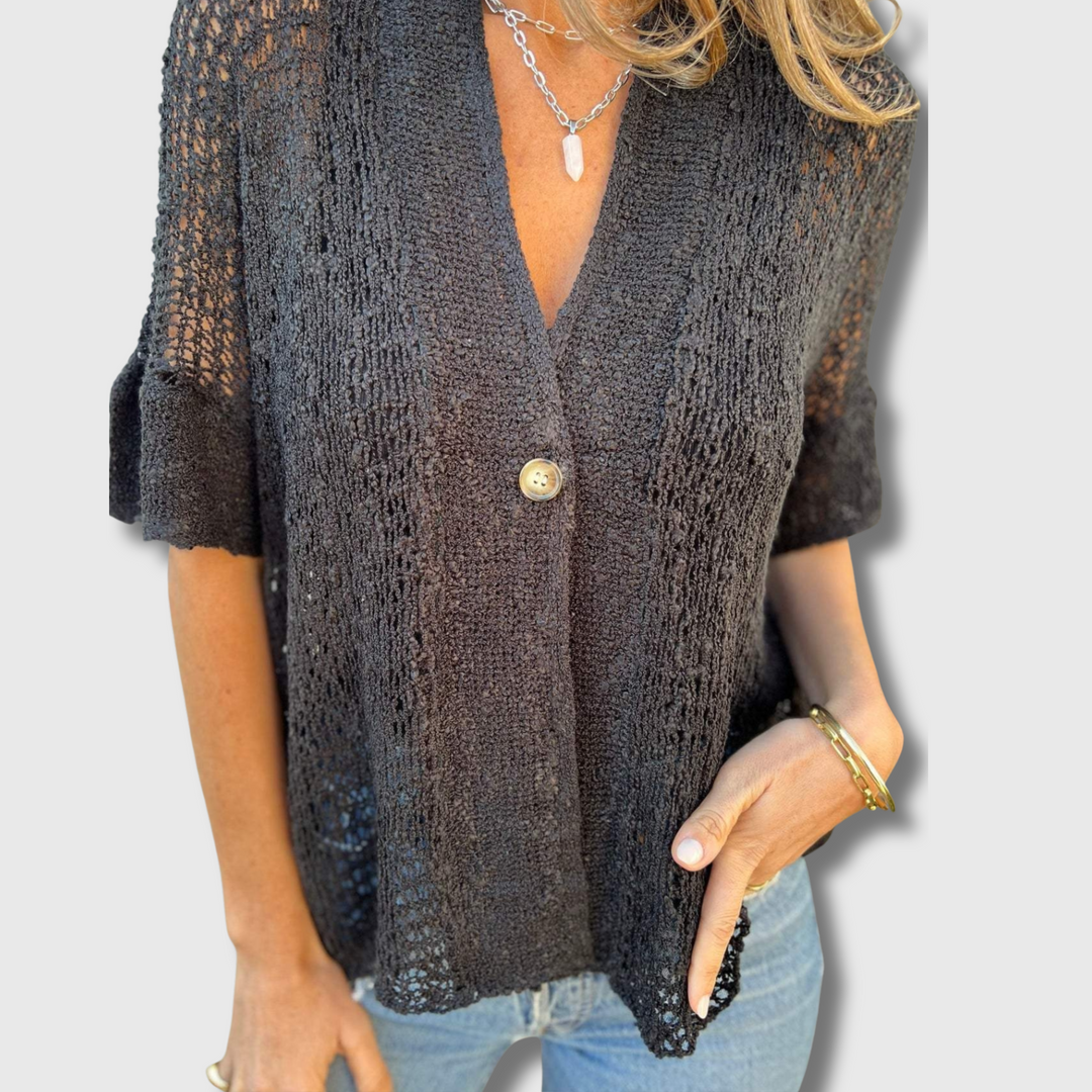 Cherry™ - Elegant Textured Top