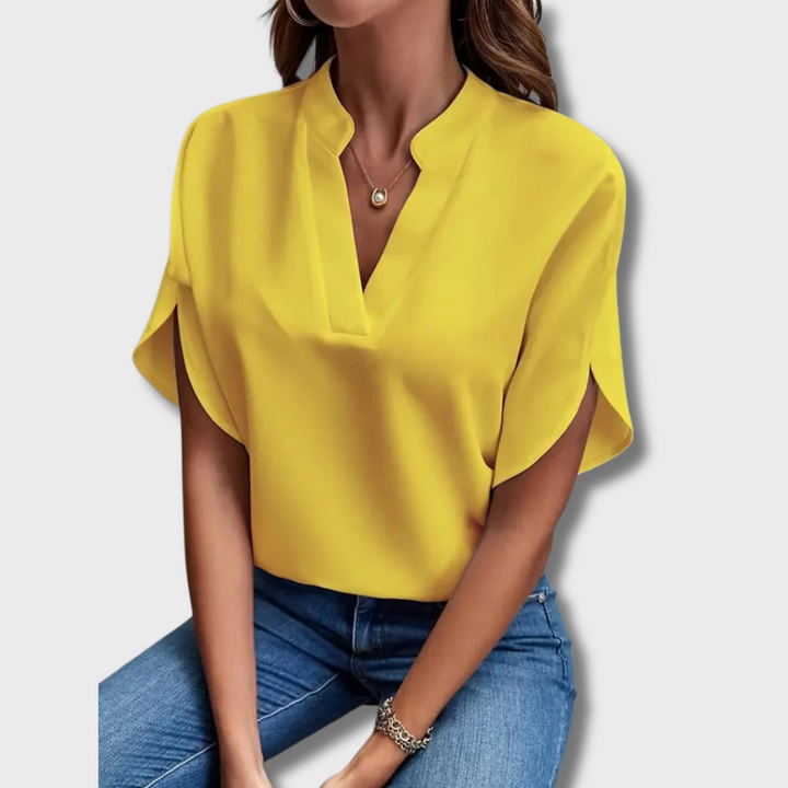 Shiloh™ - Flared Sleeve Blouse