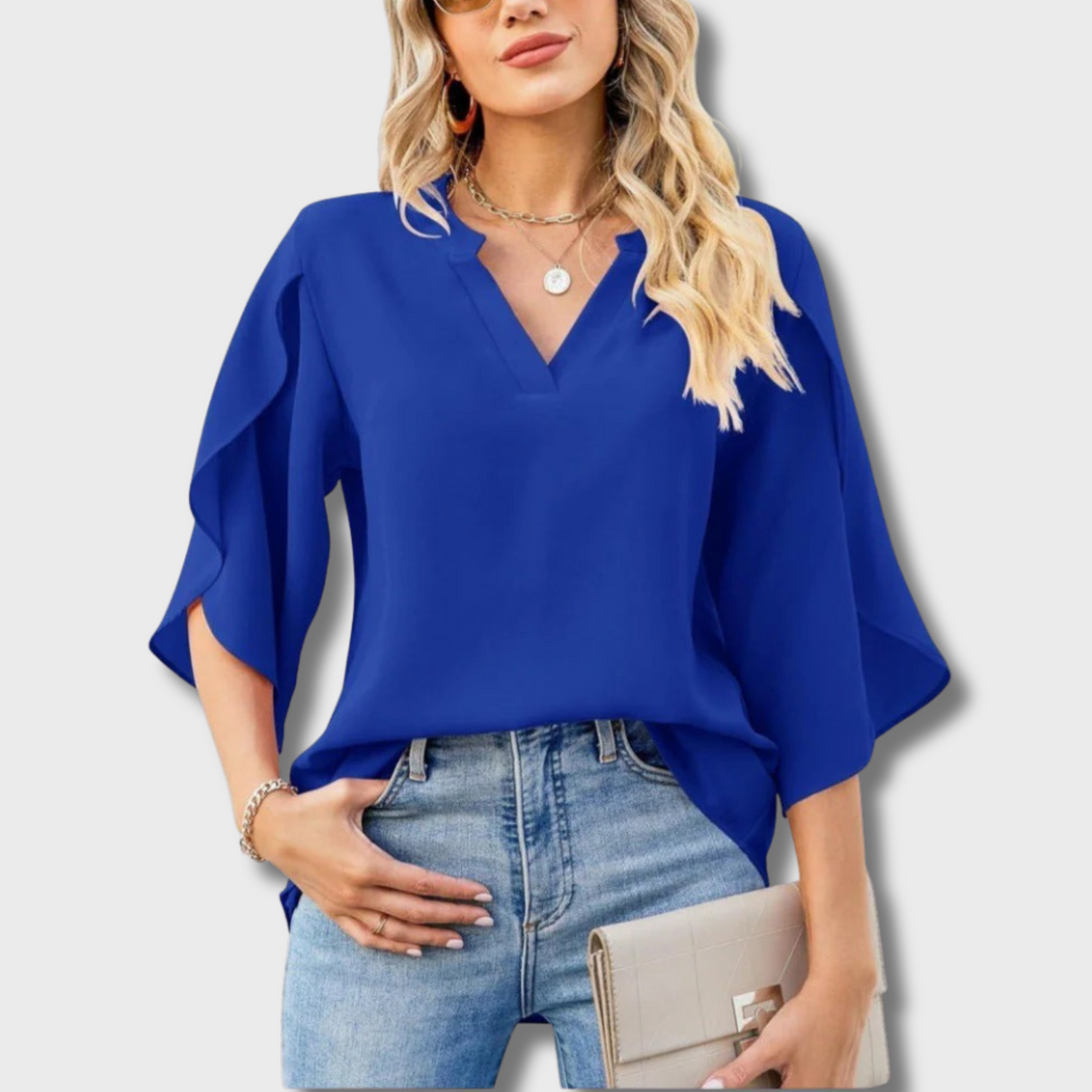 Thessaly™ - V-Neck Top