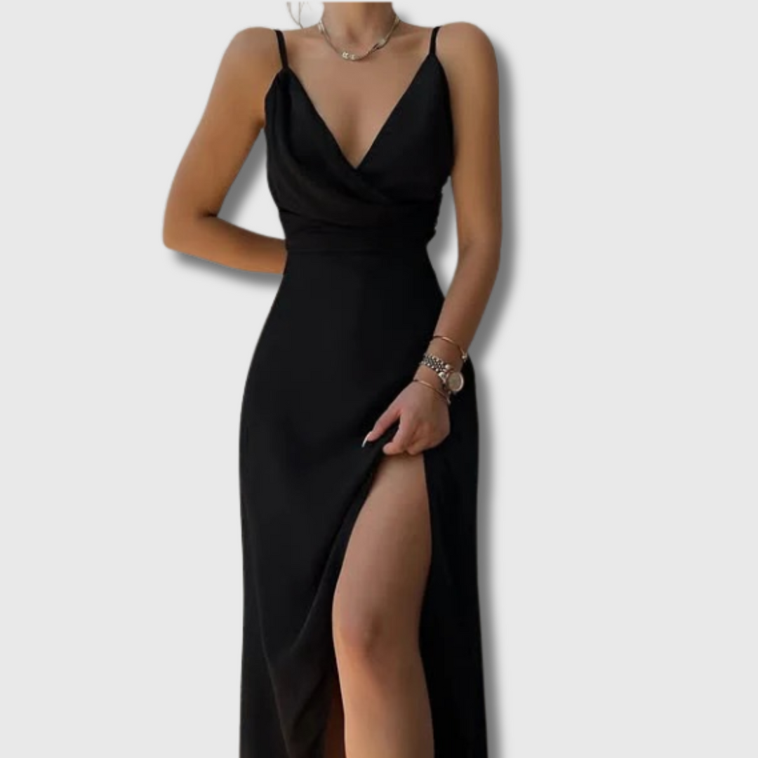 Rosenda™ - Elegant Dress with Slit