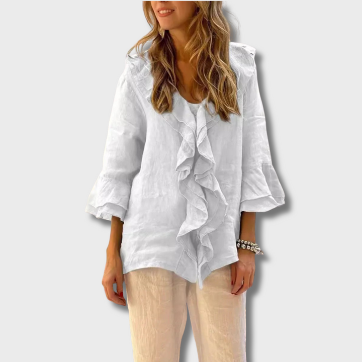Demelza™ - Ruffled Blouse