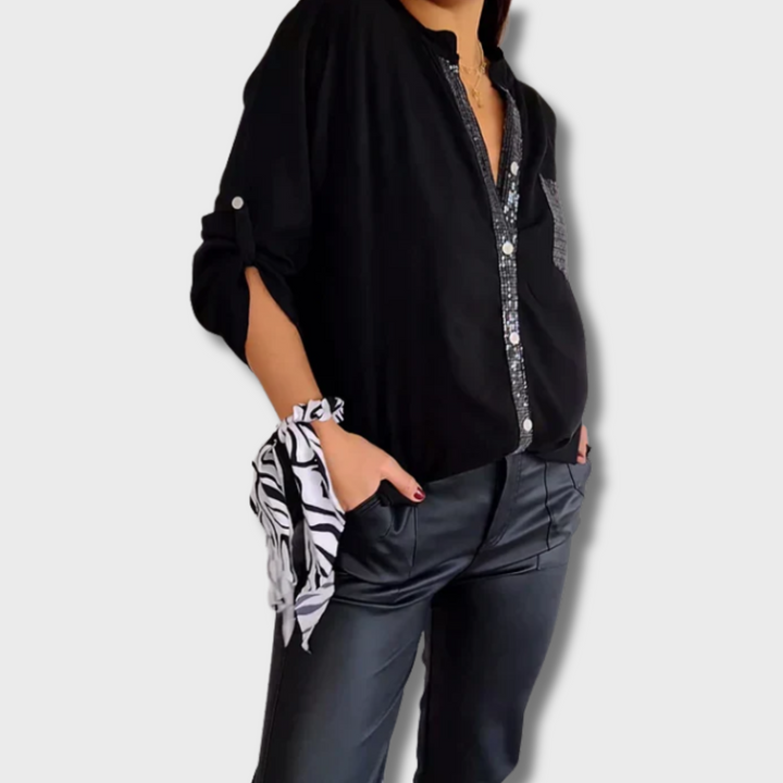 Michele™ - Coastal Chic Top