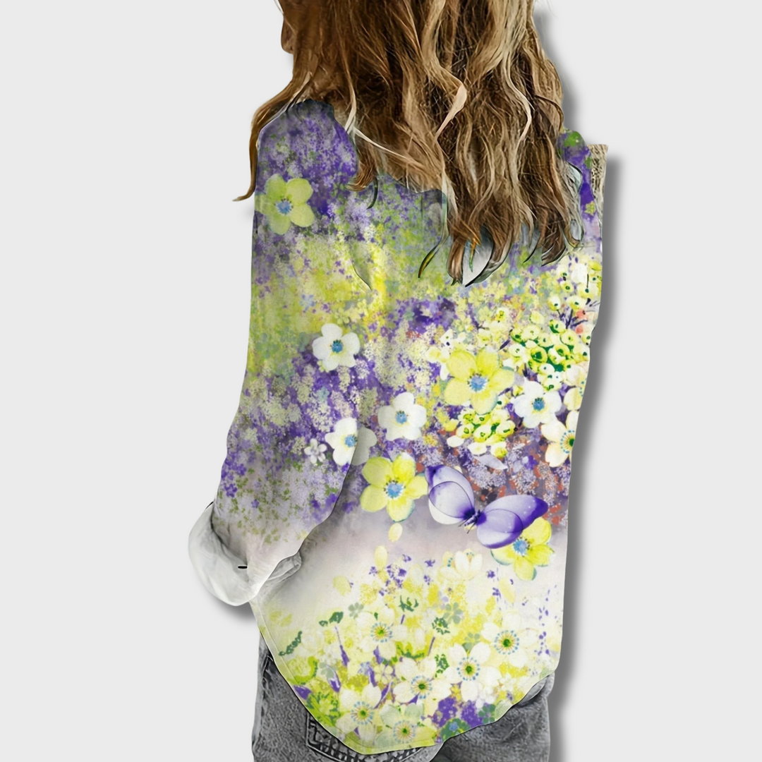 Bernice™ - Floral Boho Blouse