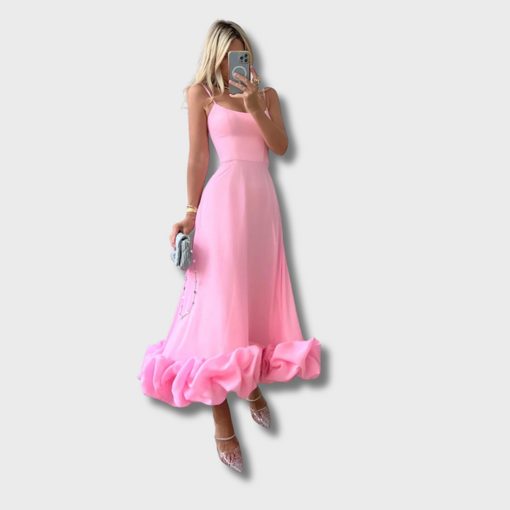 Haina™ - Graceful Flowing Dress