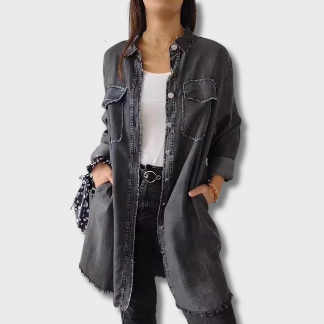 Olivienne™ - Denim Shirt