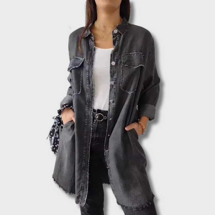 Olivienne™ - Denim Shirt