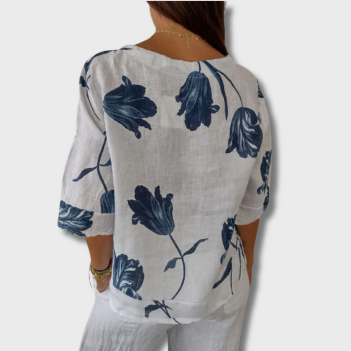 Peggy™ - Floral Blouse