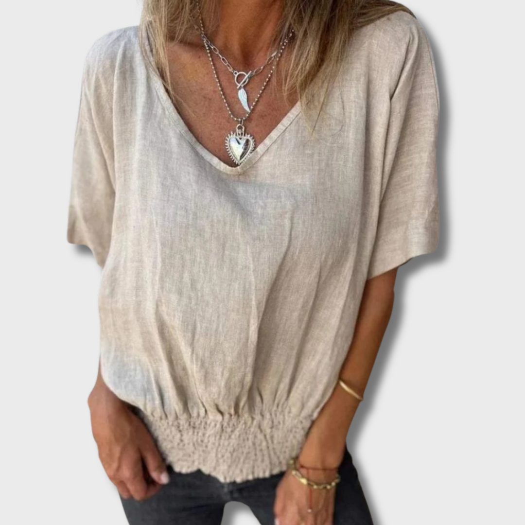 Hilda™ - Relaxed Summer Top