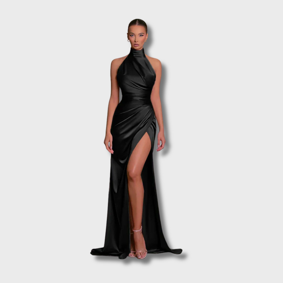 Cello™ - Sleek Slit Gown