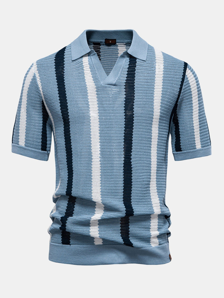 Jett™ - Knit Polo and Straight Leg Pants