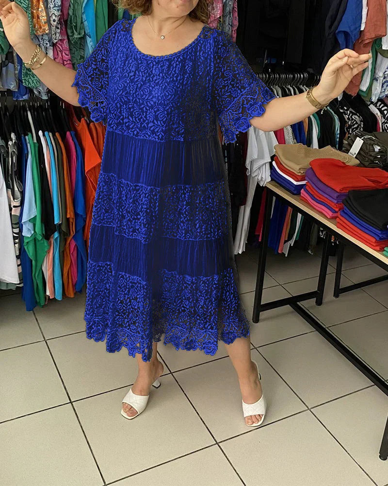 Breanna™ - Casual Lace Dress