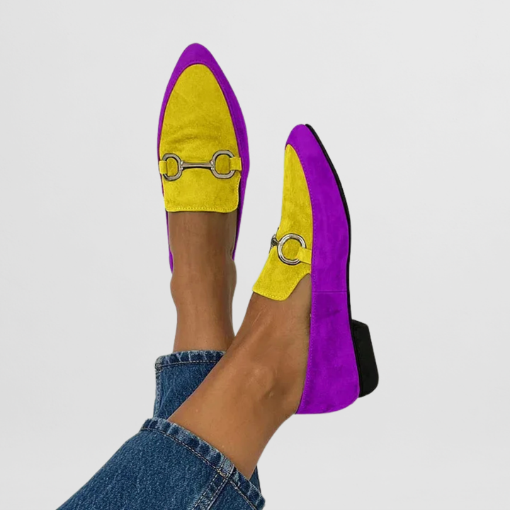 Cyra™ - Boho loafers
