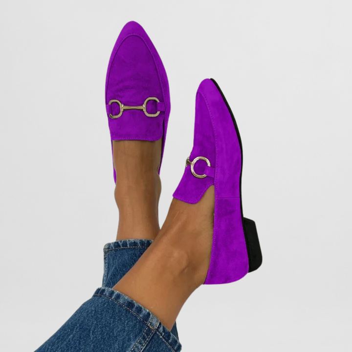 Cyra™ - Boho loafers