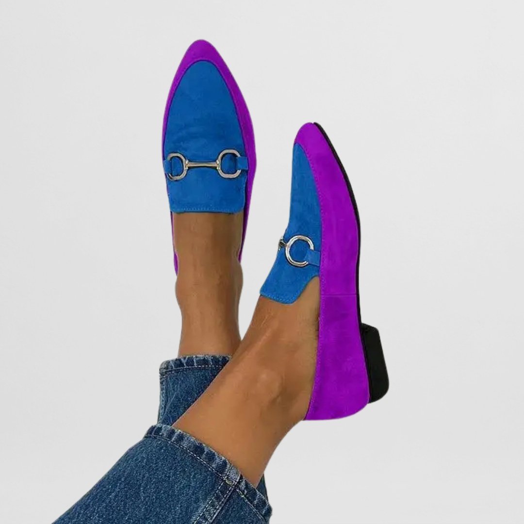 Cyra™ - Boho loafers