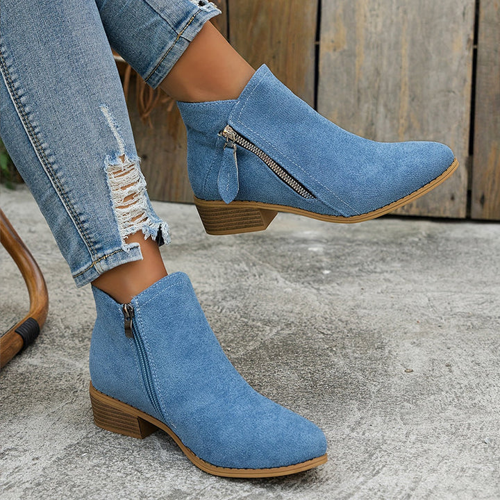 Britney™ - Orthopedic Ankle Boots