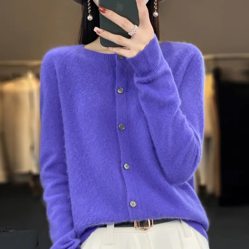 Anji™ - Warm Cardigan