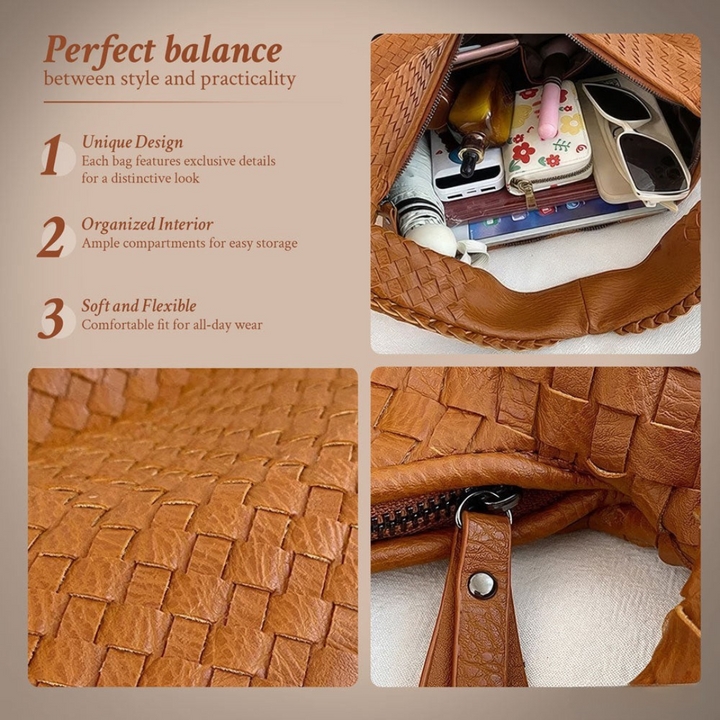 Maevie - Woven Boho Bag