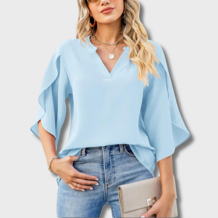 Thessaly™ - V-Neck Top