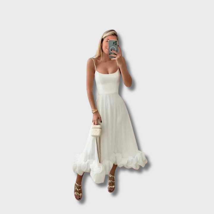 Haina™ - Graceful Flowing Dress