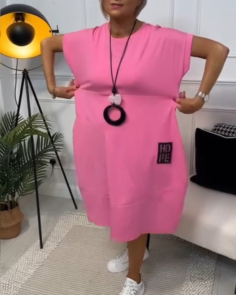 Faelina™ - Short Sleeved Dress