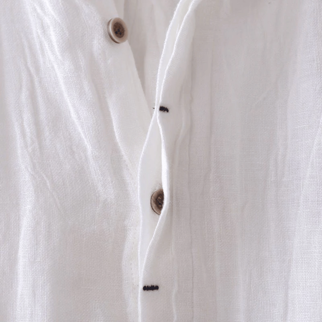Cooper™ - Short Sleeve Linen Shirt