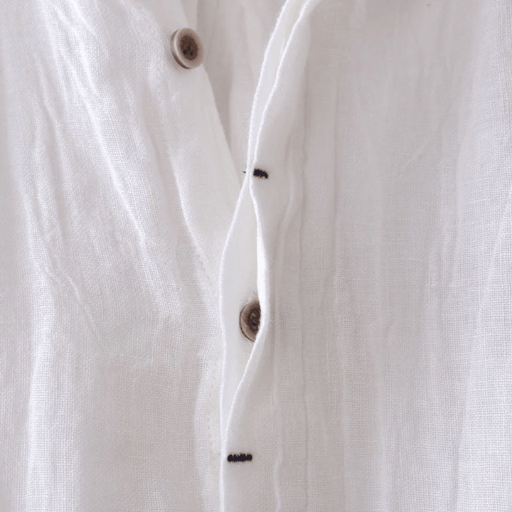 Cooper™ - Short Sleeve Linen Shirt
