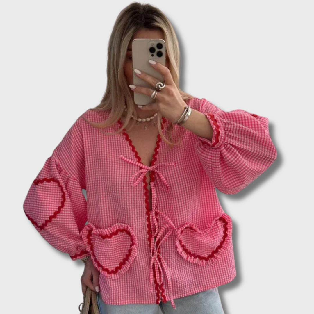 Queniva™ - Heart Blouse