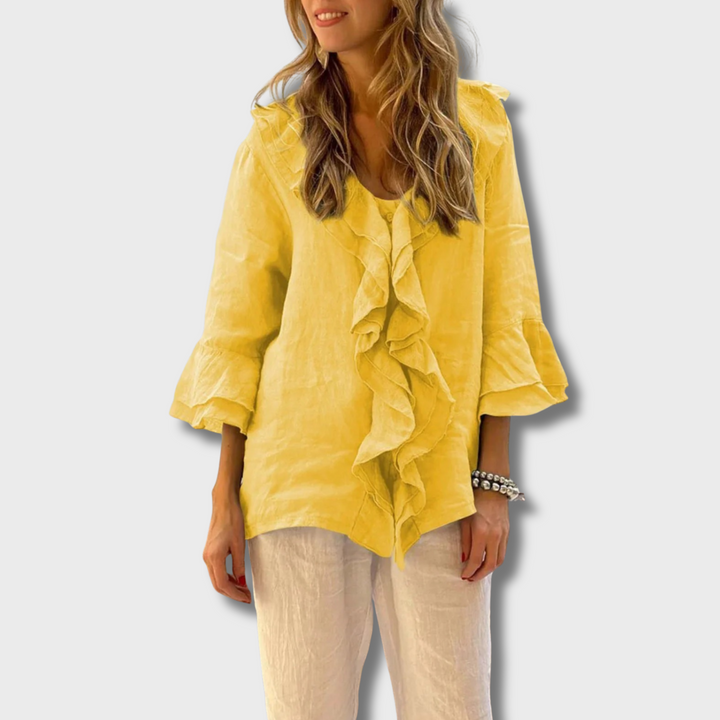 Demelza™ - Ruffled Blouse