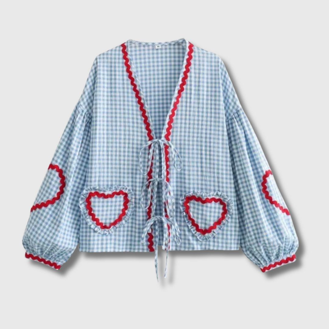Sheila™ - Heart Blouse