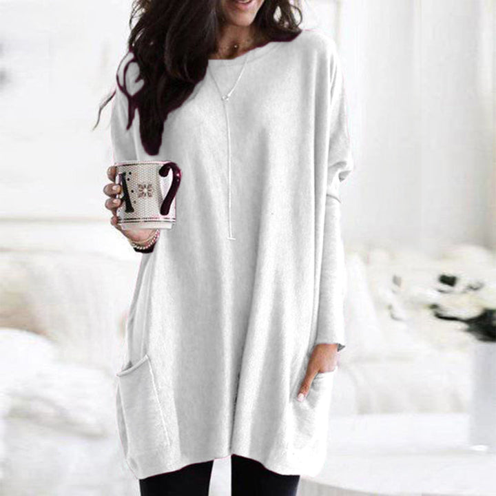 Zairee™ - Oversized Round Neck Jumper