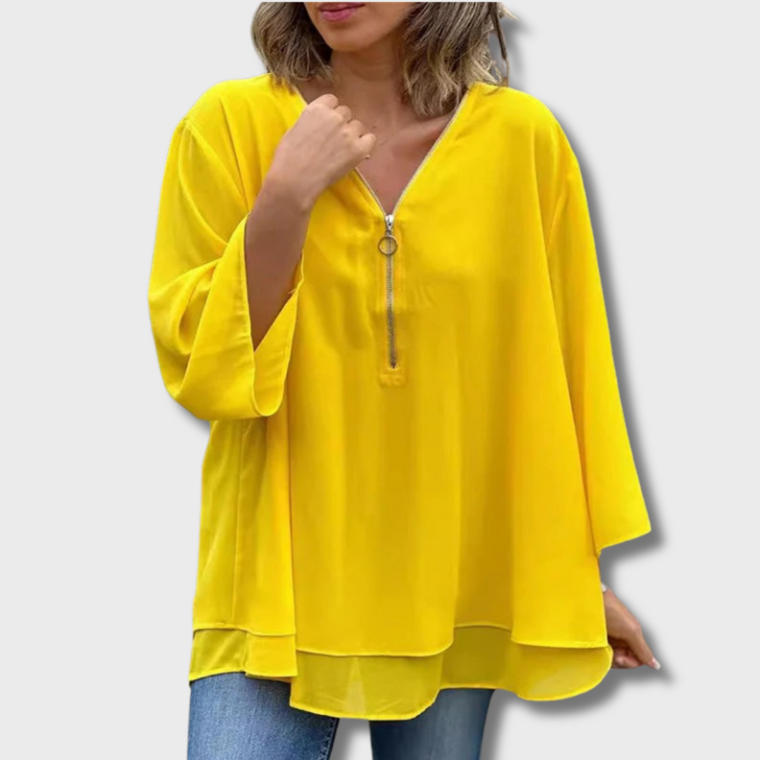 Novara™ - V-Neck Top